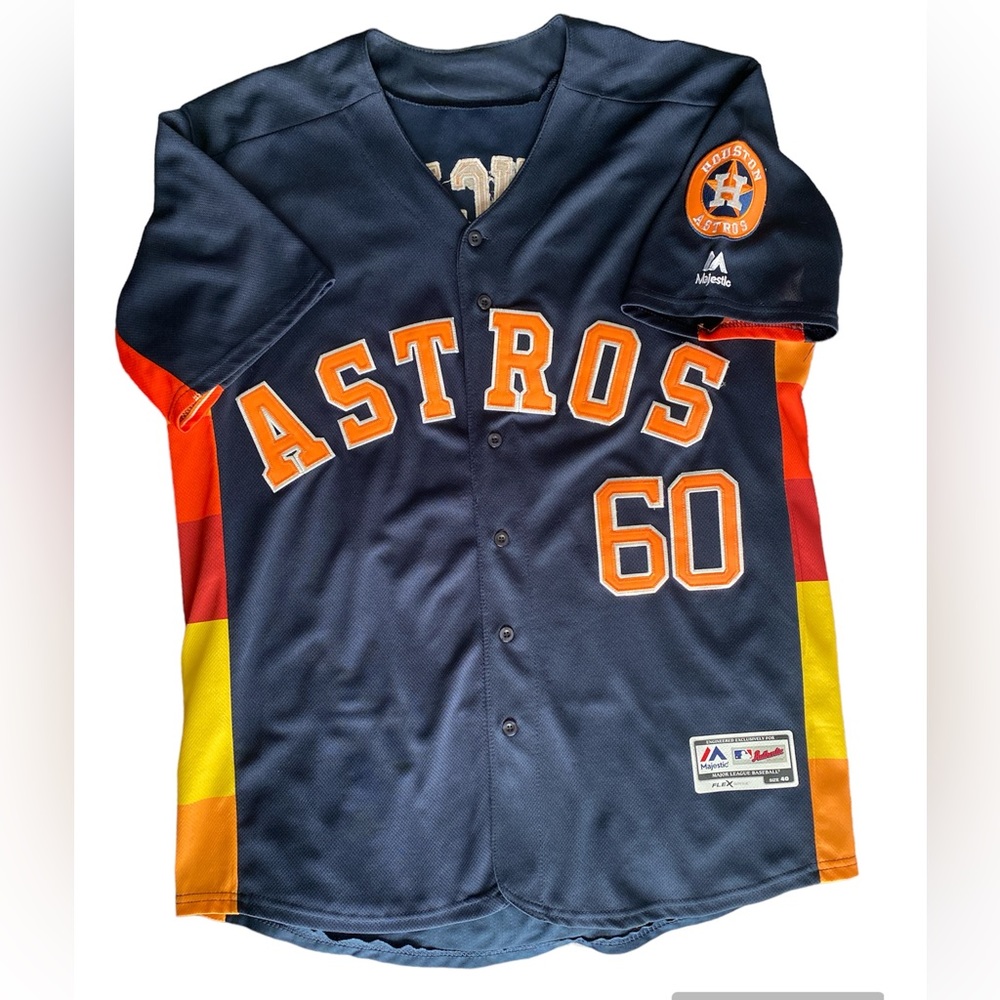 Houston Astros Keuchel Jersey Majestic - sz 40
